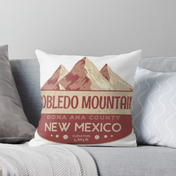 Item preview, Robledo Mountain, Doña Ana County, New Mexico, Mountain Design designed and sold by Wanderful-roads.