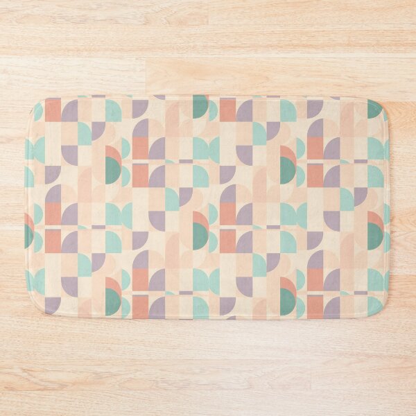 Item preview, Geometric Shapes, Abstract Pastel Modern, Light Theme,  Abstract Stylize, Repeated Texture Pattern (image size 8320x12480) designed and sold by Digital-Davinci.