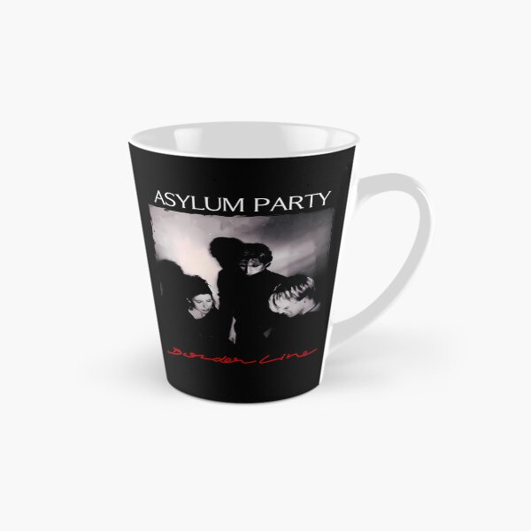 Item preview, Asylum Party - Borderline - Post Punk designed and sold by JoelAnsaris.
