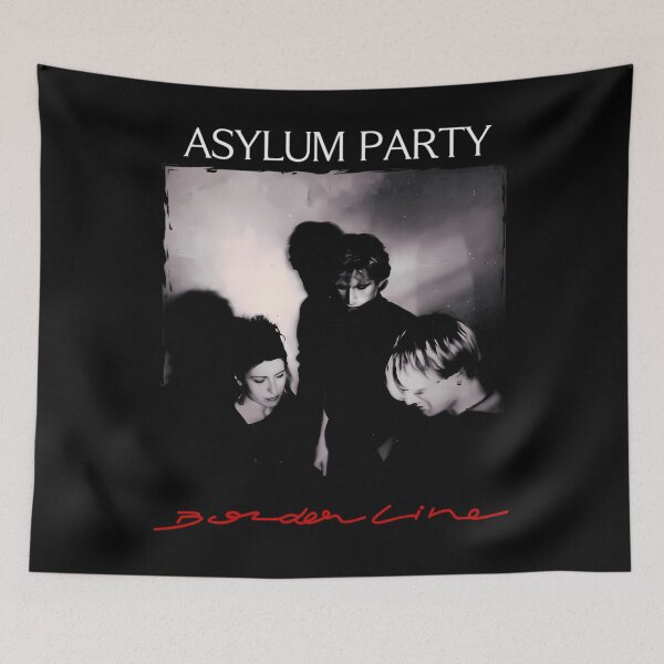 Item preview, Asylum Party - Borderline - Post Punk designed and sold by JoelAnsaris.