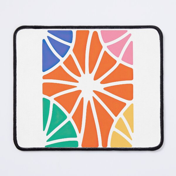 Item preview, Sunburst Abstract Retro Geometric Design designed and sold by ArtfulWeave.