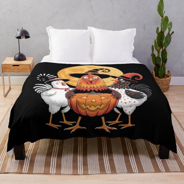 Item preview, Funny Chicken Halloween Spooky Season Chickens Witch designed and sold by Bandikonsalez.