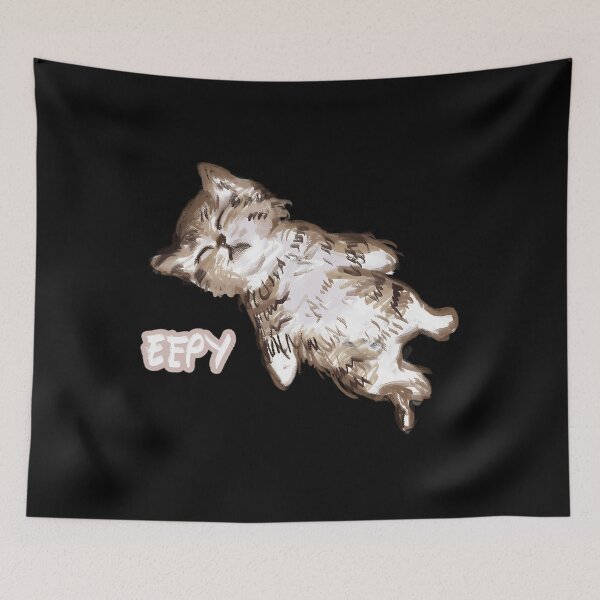 Item preview, Eepy Cat designed and sold by BurnelRuais.