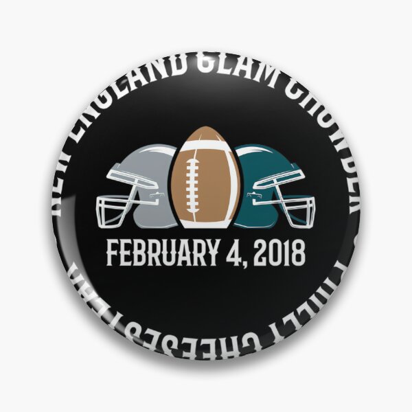Item preview, Super Bowl 2018 -  Philly Cheesesteak Vs New England Clam Chowder 	 designed and sold by jaayzrxpgt4.