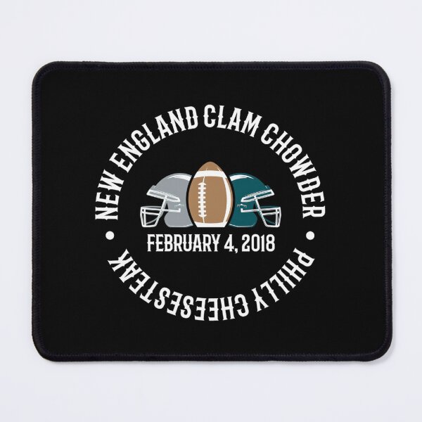 Item preview, Super Bowl 2018 -  Philly Cheesesteak Vs New England Clam Chowder 	 designed and sold by jaayzrxpgt4.