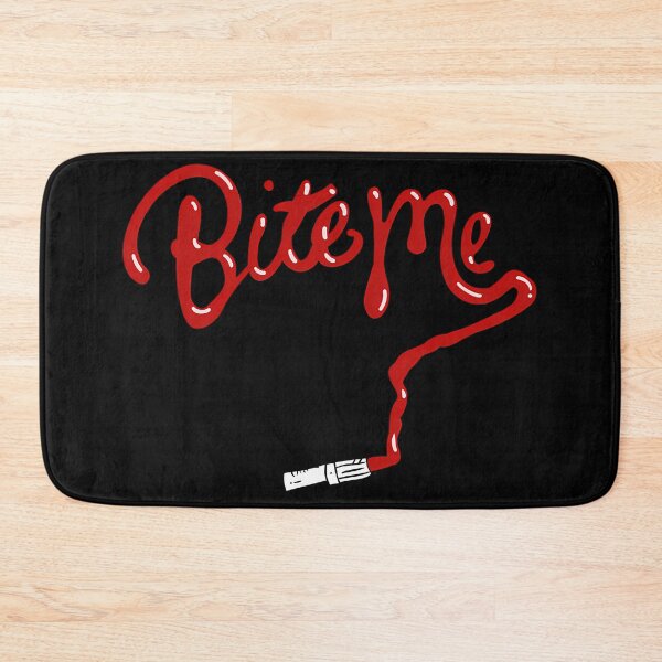Item preview, Bite Me Red Lipstick Drawing - Rene Rapp designed and sold by Hesterasper.