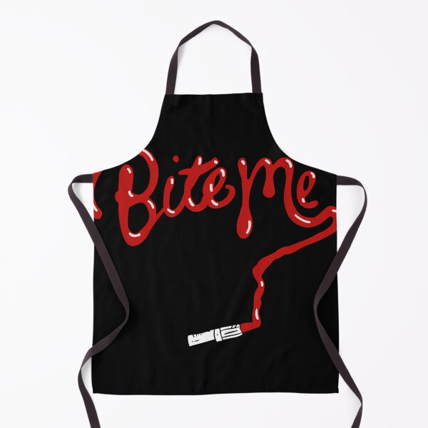 Item preview, Bite Me Red Lipstick Drawing - Rene Rapp designed and sold by Hesterasper.
