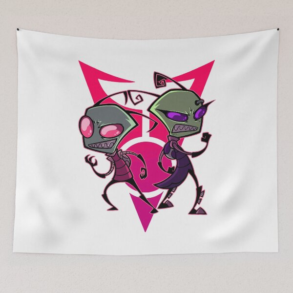 Item preview, Coastal Invader Zim aCliff Panorama designed and sold by Byung- hoon.
