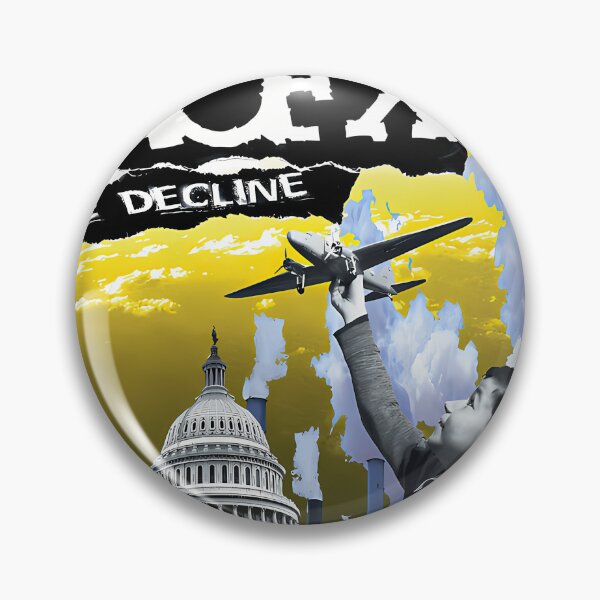 Item preview, The Decline Awesome designed and sold by Milailipovic.