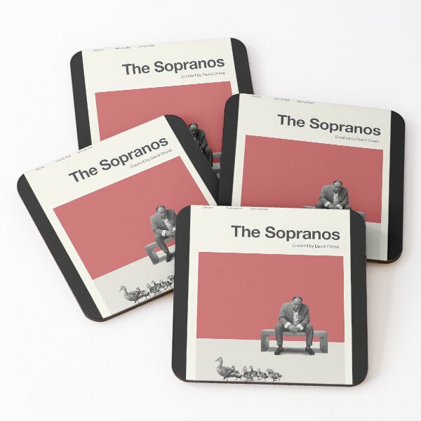 Item preview, The Sopranos Painting designed and sold by BurnelRuais.