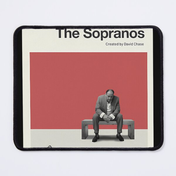 Item preview, The Sopranos Painting designed and sold by BurnelRuais.