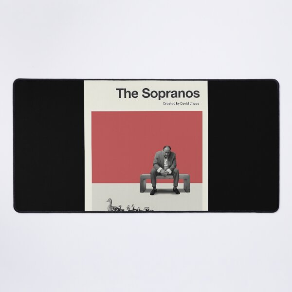 Item preview, The Sopranos Painting designed and sold by BurnelRuais.