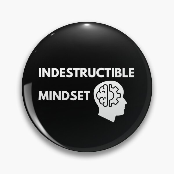 Item preview, Indestructible mindset  designed and sold by TaxiLaMusica.