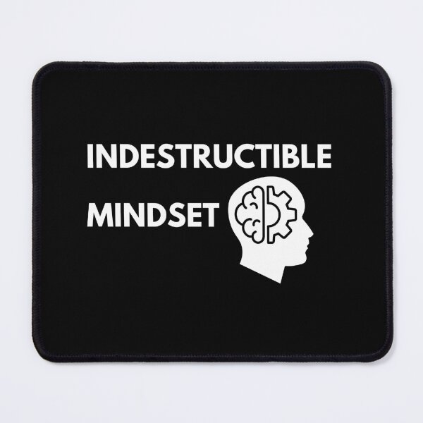 Item preview, Indestructible mindset designed and sold by TaxiLaMusica.