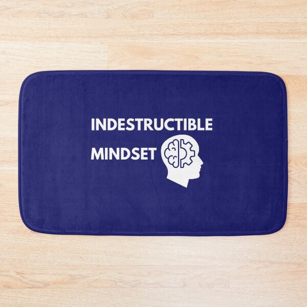 Item preview, Indestructible mindset  designed and sold by TaxiLaMusica.
