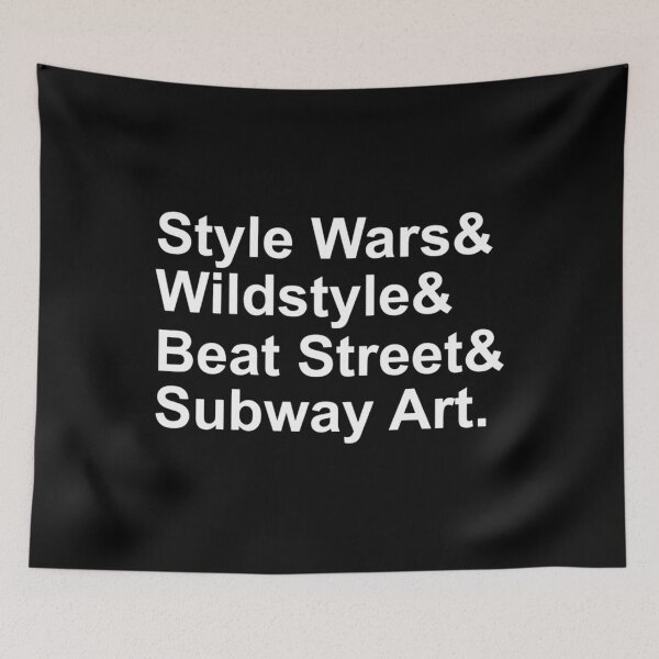 Item preview, Stylewars Wildstyle Beatstreet Subwayart  	 designed and sold by itqpwftnh16.