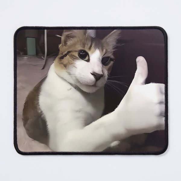 Item preview, Cat Thumbs Up designed and sold by BurnelRuais.