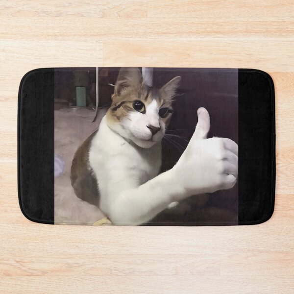Item preview, Cat Thumbs Up designed and sold by BurnelRuais.