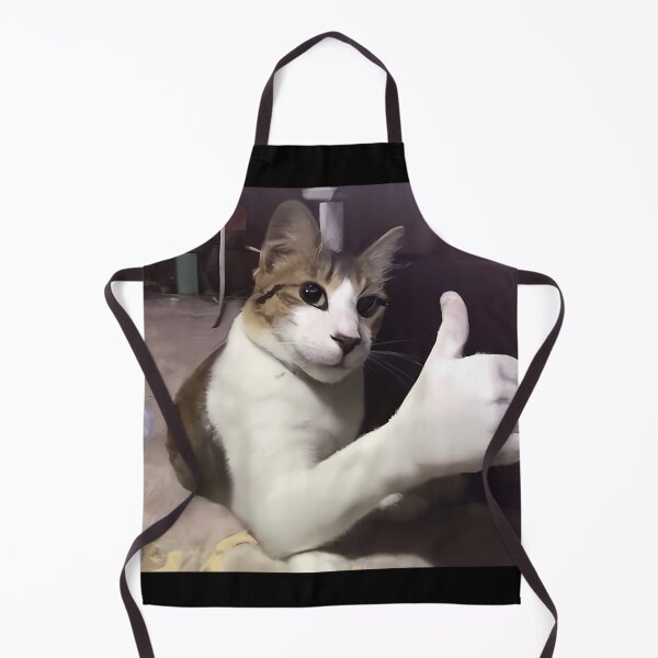 Item preview, Cat Thumbs Up designed and sold by BurnelRuais.