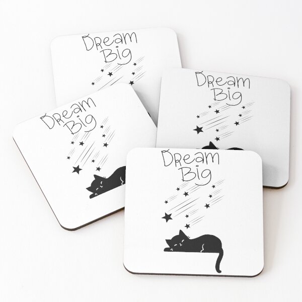 Item preview, Cats dream big designed and sold by KateM68.