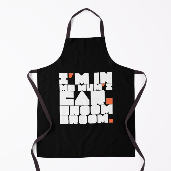 Item preview, “I’m in me mum’s car. Broom broom.” - white designed and sold by AdiDsgn.