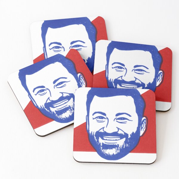 Item preview, Team Kimmel Bold Graphic Portrait Design designed and sold by IvelisseTrumb.