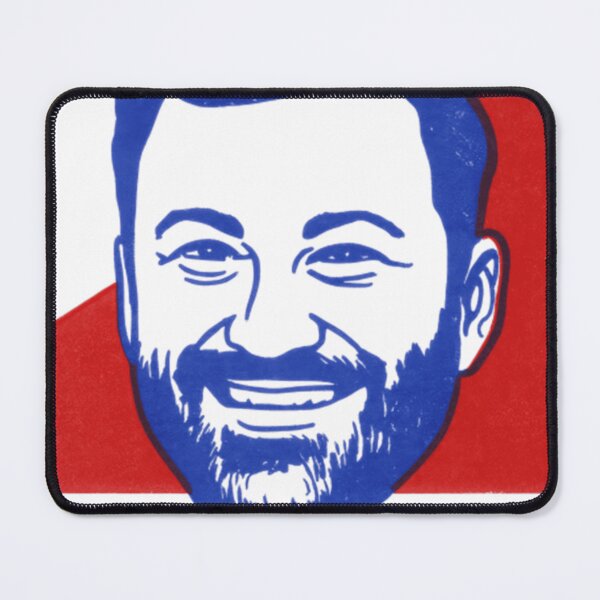 Item preview, Team Kimmel Bold Graphic Portrait Design designed and sold by IvelisseTrumb.