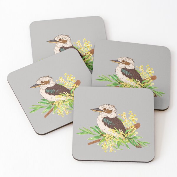 Item preview, Cute Kookaburra designed and sold by AnulaArt.