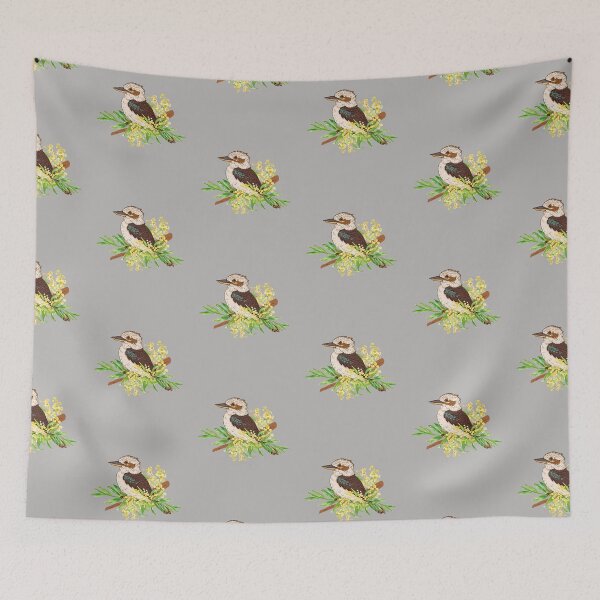 Item preview, Cute Kookaburra designed and sold by AnulaArt.
