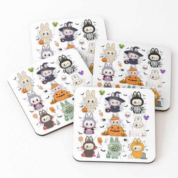 Item preview,  Haloween Spooky Cute Labubu Squad  designed and sold by violetteskyart-vioart.