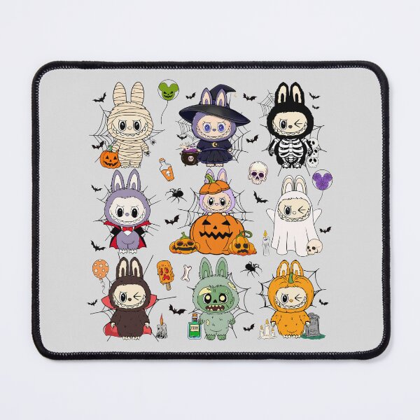 Item preview, Haloween Spooky Cute Labubu Squad designed and sold by violetteskyart-vioart.