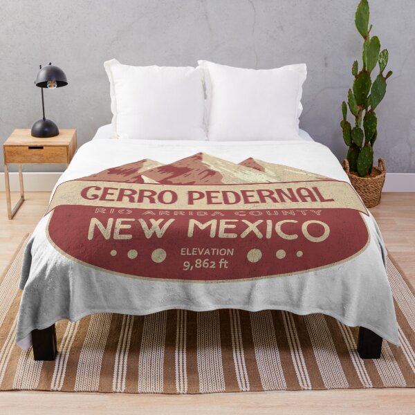 Item preview, Cerro Pedernal, Rio Arriba County, New Mexico, Mountain Design designed and sold by Wanderful-roads.