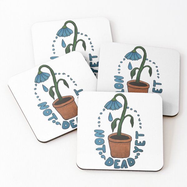 Item preview, Not Dead Yet designed and sold by MerlynCrow.