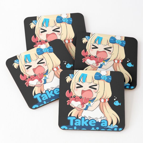 Item preview,  Sameko Saba Vtuber Take A Saba-Tical Mario Party Sticker designed and sold by Mateoabichj.