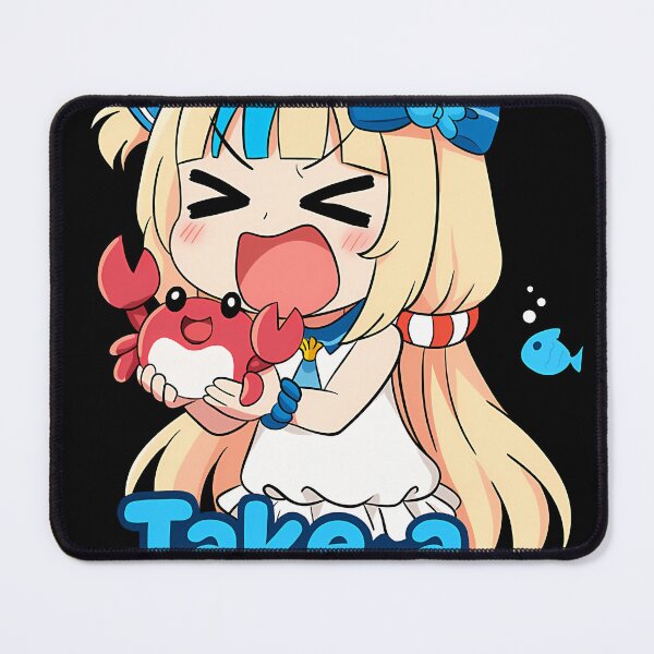 Item preview,  Sameko Saba Vtuber Take A Saba-Tical Mario Party Sticker designed and sold by Mateoabichj.