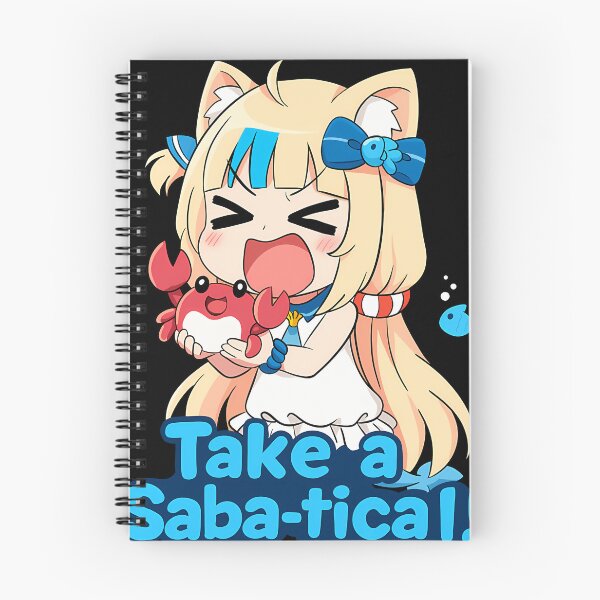 Item preview,  Sameko Saba Vtuber Take A Saba-Tical Mario Party Sticker designed and sold by Mateoabichj.