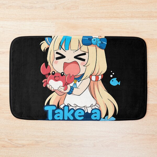 Item preview, Sameko Saba Vtuber Take A Saba-Tical Mario Party Sticker designed and sold by Mateoabichj.