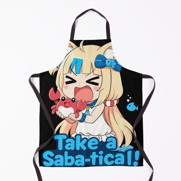 Item preview, Sameko Saba Vtuber Take A Saba-Tical Mario Party Sticker designed and sold by Mateoabichj.