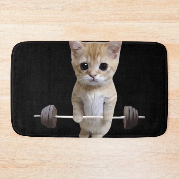 Item preview, Gym Cat Deadlift 2 designed and sold by BurnelRuais.