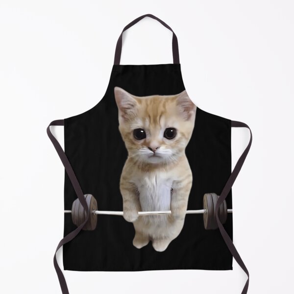 Item preview, Gym Cat Deadlift 2 designed and sold by BurnelRuais.