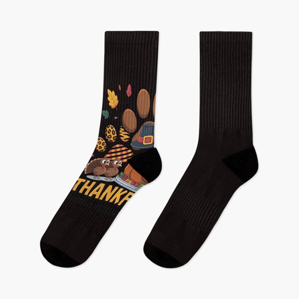 Item preview, Dog Paw Print Thanksgiving Day Plaid Leopard Print Autumn designed and sold by VladoZork.
