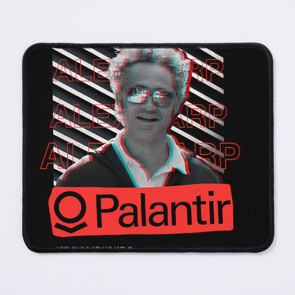 Item preview, Palantir and Alex Karp designed and sold by BurnelRuais.