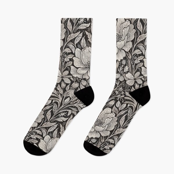 Item preview, Linograbado floral designed and sold by CoolPixels.