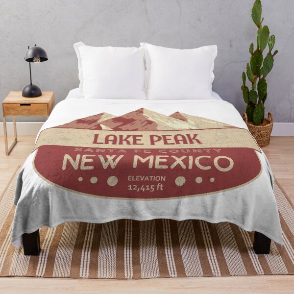 Item preview, Lake Peak, Santa Fe County, New Mexico, Mountain Design designed and sold by Wanderful-roads.