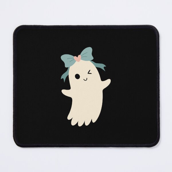 Item preview, Coquette Halloween Ghost with Bow designed and sold by Julza Art.