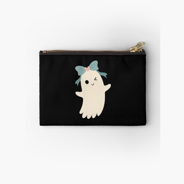 Item preview, Coquette Halloween Ghost with Bow designed and sold by Julza Art.