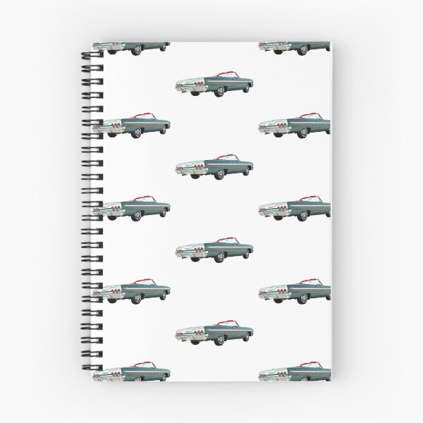 Aperçu de l'œuvre Chevrolet Impala décapotable classique de 1964 créée et vendue par JavisSRDesign.