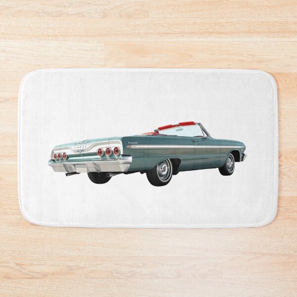 Item preview, Classic 1964 Chevrolet Impala Convertible Art designed and sold by JavisSRDesign.