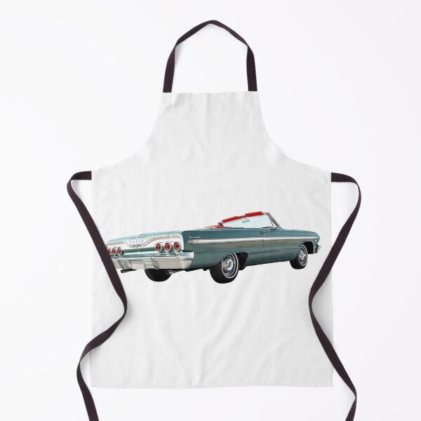 Item preview, Classic 1964 Chevrolet Impala Convertible Art designed and sold by JavisSRDesign.