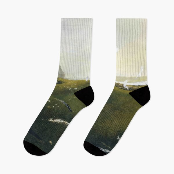 Item preview, Airborne - Contemporary Realism - Andrew Wyeth designed and sold by RemenarStudio.